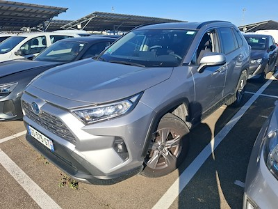 Toyota Rav4 hsd RAV4 2.5 Hybride 218ch Dynamic Business 2WD + Programme Beyond Zero Academy