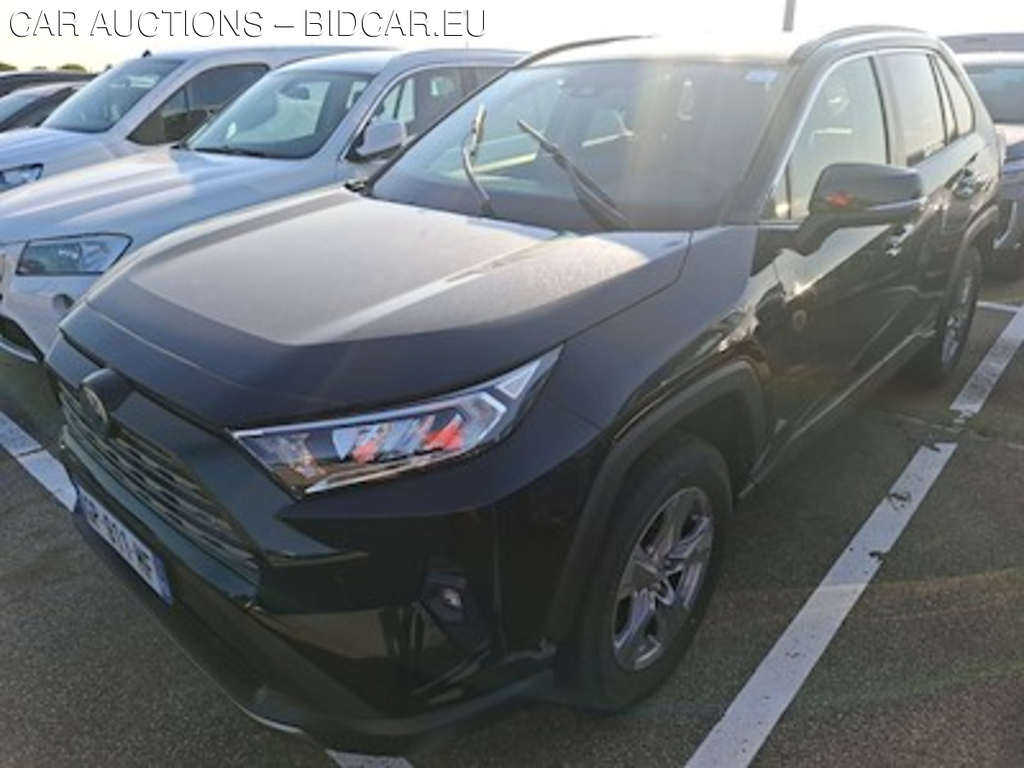 Toyota Rav4 hsd RAV4 2.5 Hybride 218ch Dynamic Business 2WD + Programme Beyond Zero Academy MY23