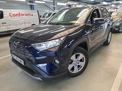 Toyota Rav4 hsd RAV4 Hybride 218ch Dynamic Business 2WD + Stage Hybrid Academy