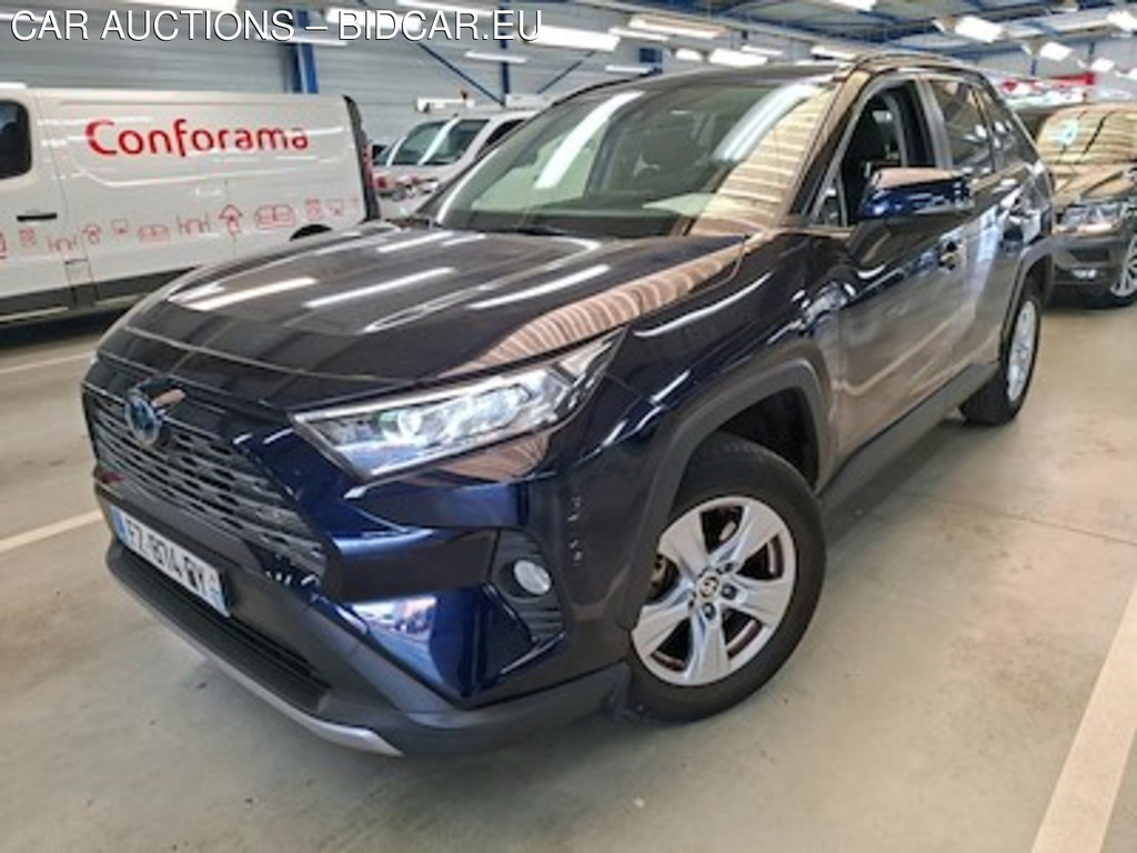 Toyota Rav4 hsd RAV4 Hybride 218ch Dynamic Business 2WD + Stage Hybrid Academy