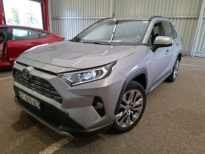 Toyota Rav4 hsd RAV4 Hybride 222ch Lounge AWD-i
