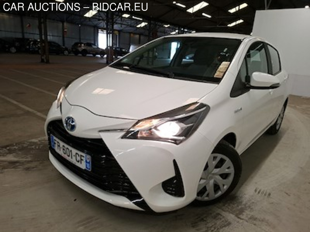 Toyota Yaris hybrid Yaris 100h France 5p