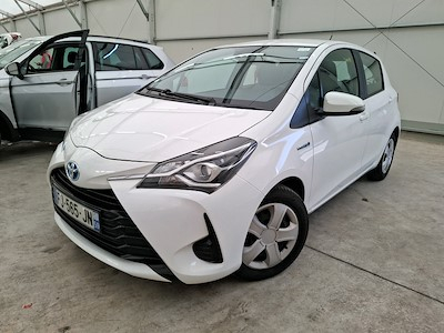 Toyota Yaris hybrid Yaris 100h France 5p MY19