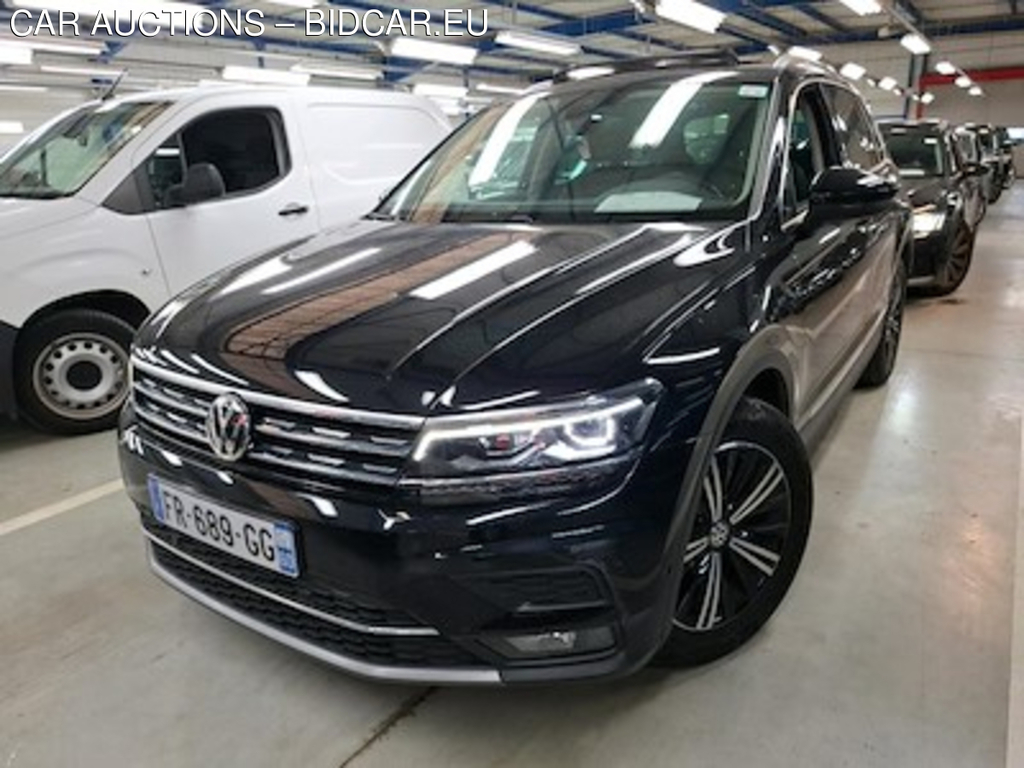 Volkswagen TIGUAN Tiguan 2.0 TDI 150ch Carat Exclusive DSG7 Euro6d-T