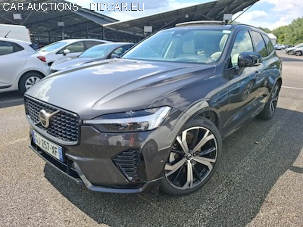 Volvo XC60 XC60 T6 AWD 253 + 87ch Utimate Style Dark Geartronic