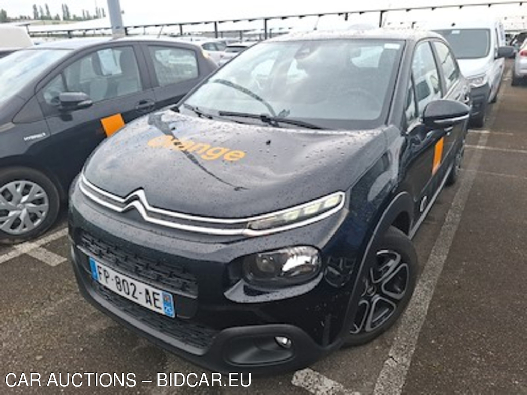 Citroen C3 C3 PureTech 110ch Shine Business S&S EAT6 E6.d 6cv// 2 PLACES - 2 SEATS