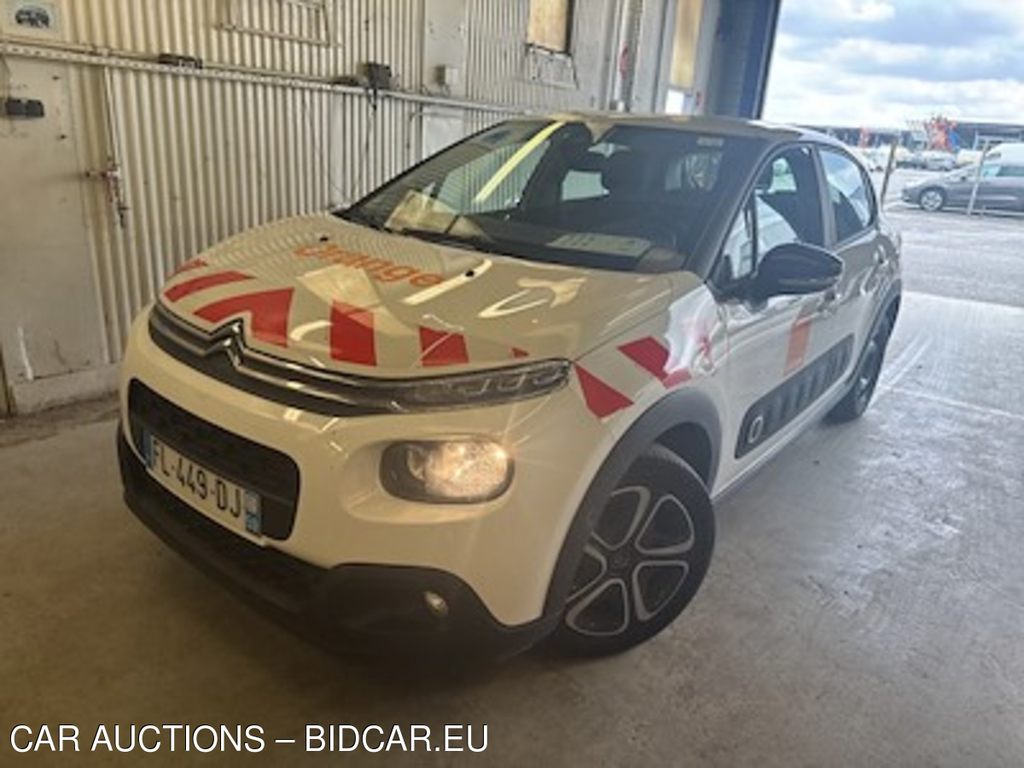 Citroen C3 C3 PureTech 110ch Shine Business S&amp;S EAT6 E6.d// 2 PLACES - 2 SEATS