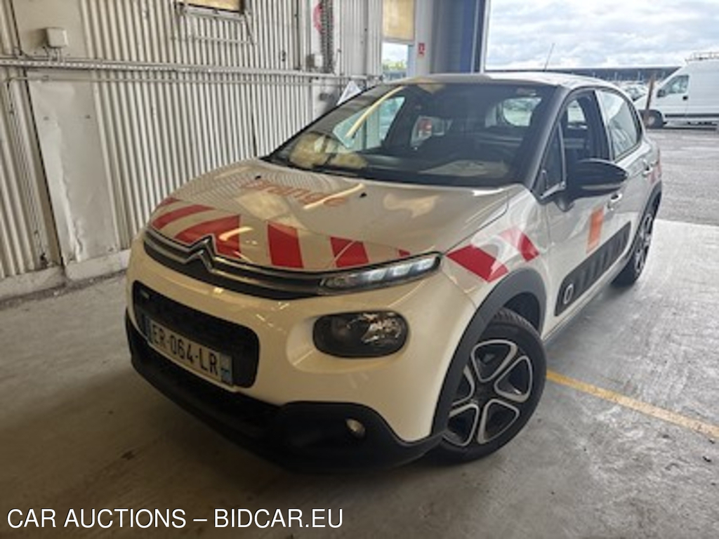 Citroen C3 C3 Ste 1.2 PureTech 82ch Feel Nav