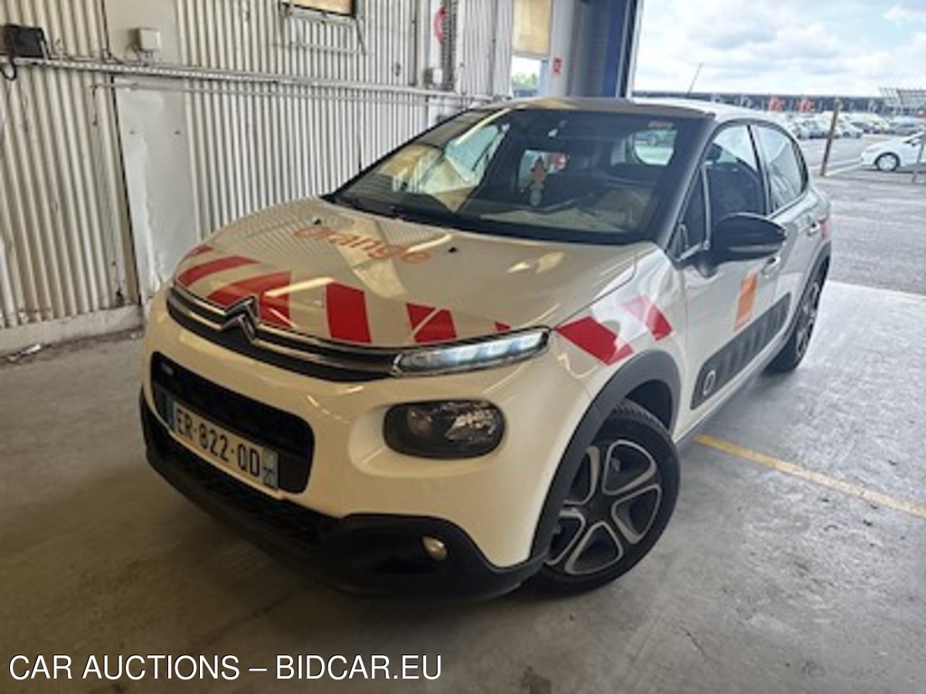 Citroen C3 C3 Ste 1.2 PureTech 82ch Feel Nav