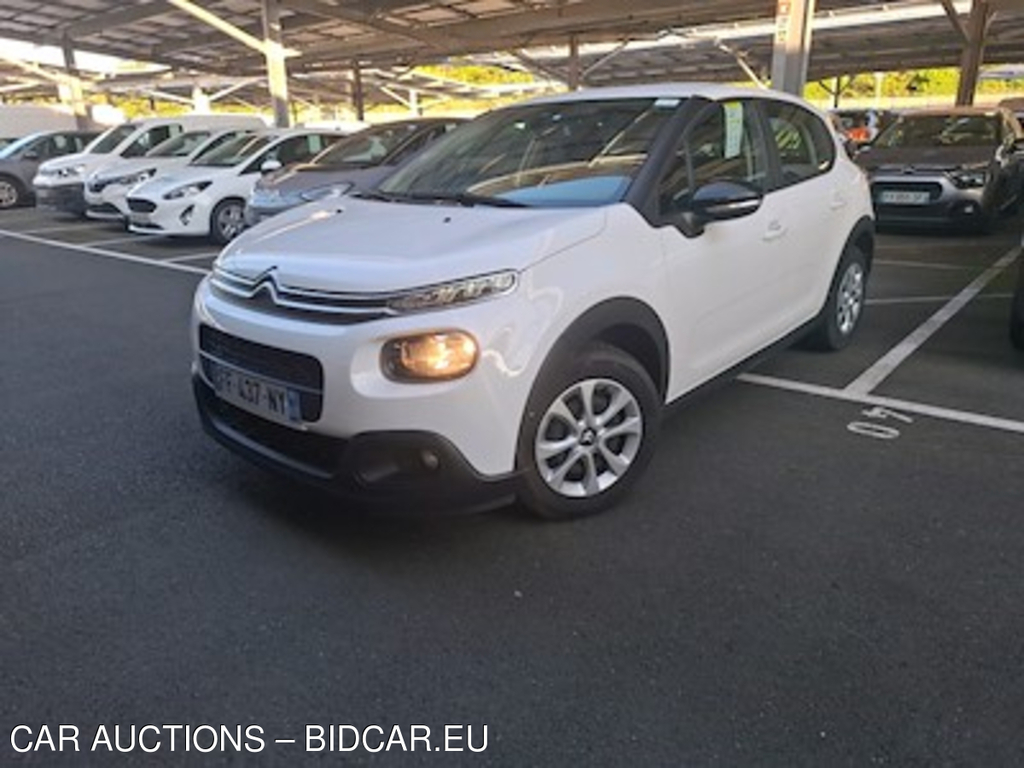 Citroen C3 C3 Ste 1.2 PureTech 82ch S&amp;S Feel Business R E6.d