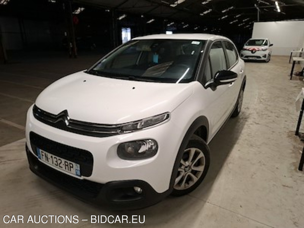Citroen C3 C3 Ste 1.2 PureTech 82ch S&S Feel E6.d