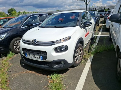 Citroen C3 C3 Ste 1.2 PureTech 82ch S&amp;S Feel Nav E6.d