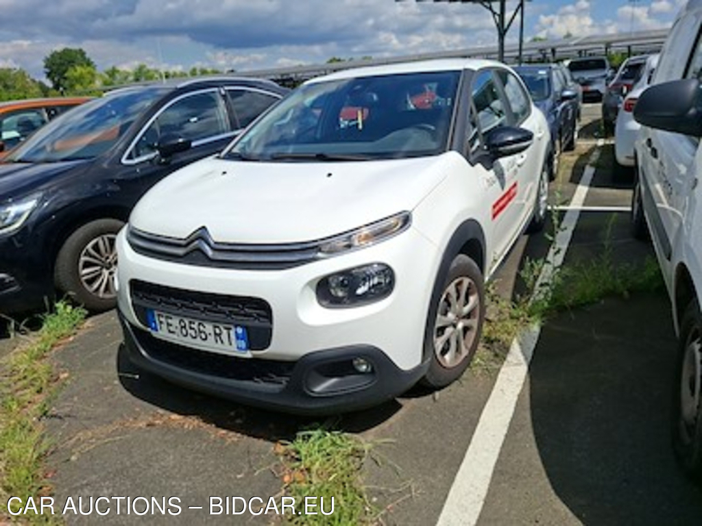 Citroen C3 C3 Ste 1.2 PureTech 82ch S&amp;S Feel Nav E6.d