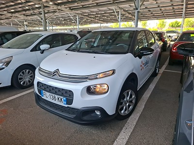 Citroen C3 C3 Ste 1.2 PureTech 82ch S&amp;S Feel Nav E6.d