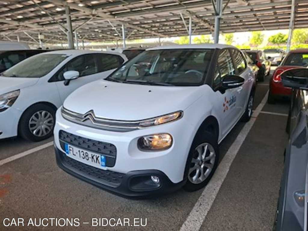 Citroen C3 C3 Ste 1.2 PureTech 82ch S&amp;S Feel Nav E6.d