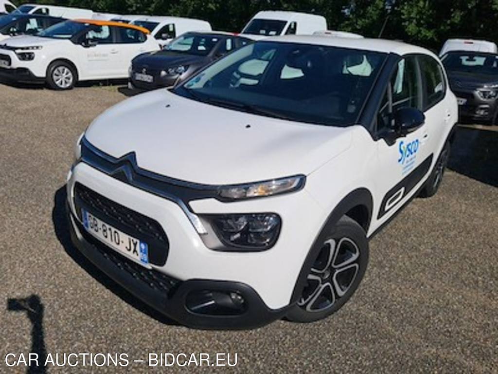 Citroen C3 C3 Ste 1.2 PureTech 83ch S&S Feel Nav