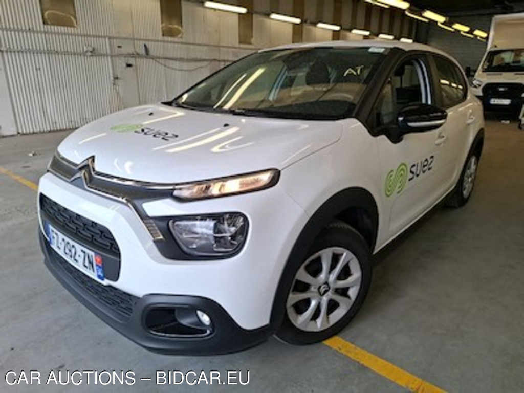 Citroen C3 C3 Ste 1.5 BlueHDi 100ch S&amp;S BVM 6 Feel