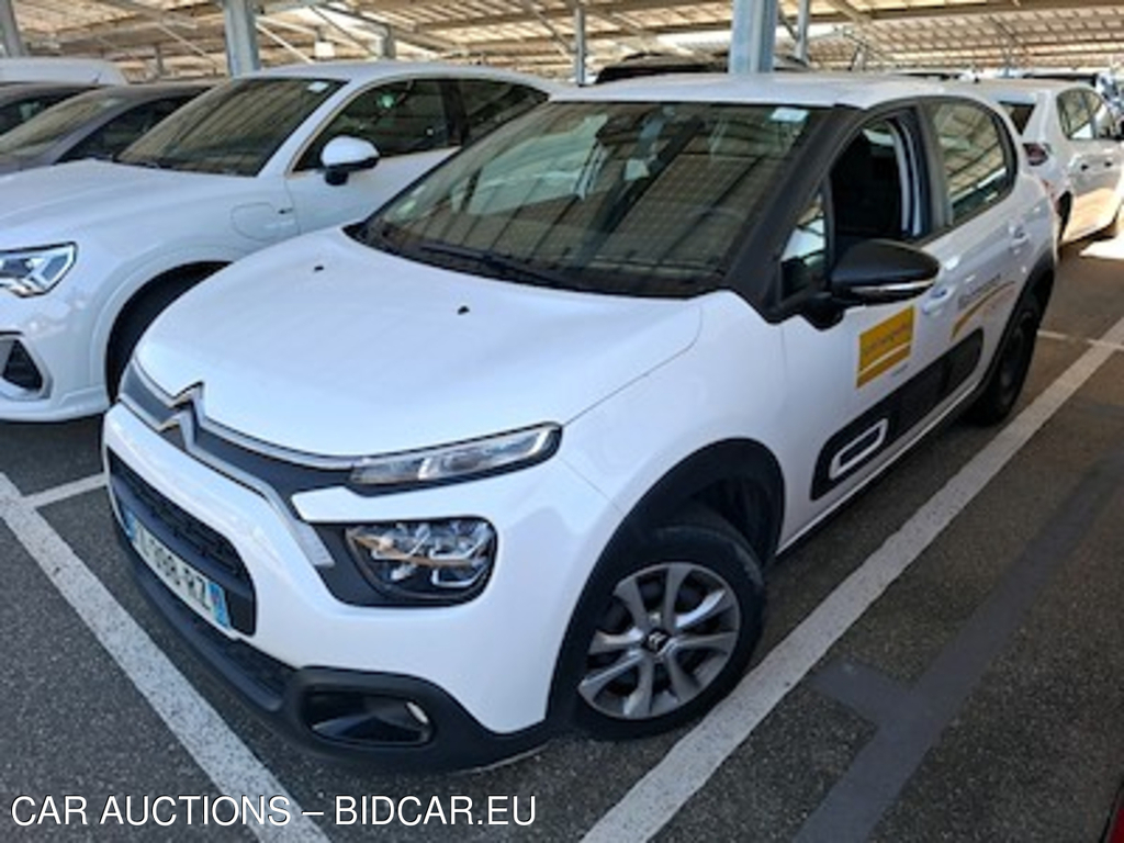 Citroen C3 C3 Ste 1.5 BlueHDi 100ch S&amp;S BVM 6 Feel Nav
