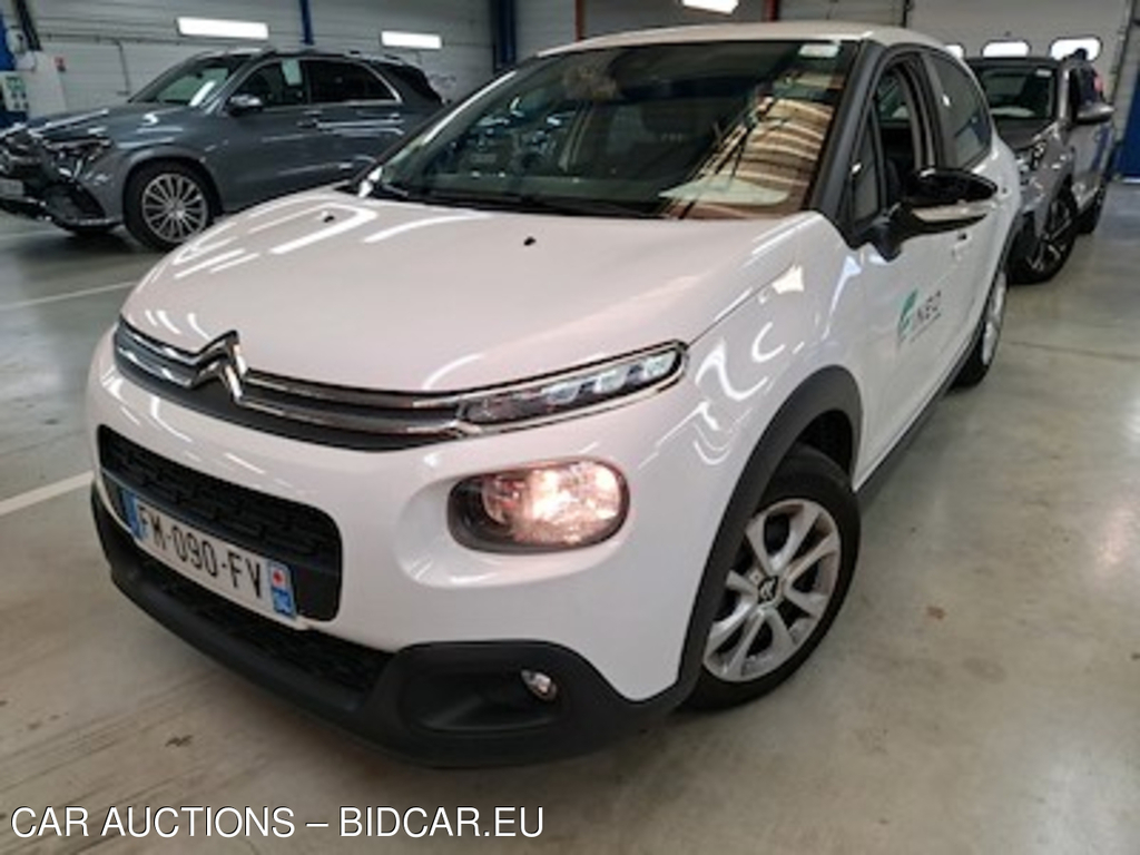 Citroen C3 C3 Ste 1.5 BlueHDi 100ch S&S BVM Feel Business R