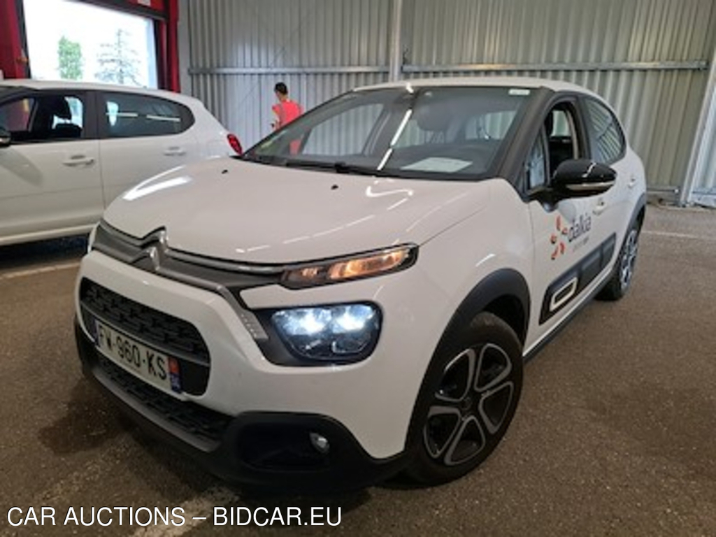 Citroen C3 C3 Ste 1.5 BlueHDi 100ch S&amp;S BVM Feel Nav