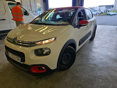 Citroen C3 C3 Ste 1.6 BlueHDi 100ch S&amp;S Feel Nav E6.d-TEMP
