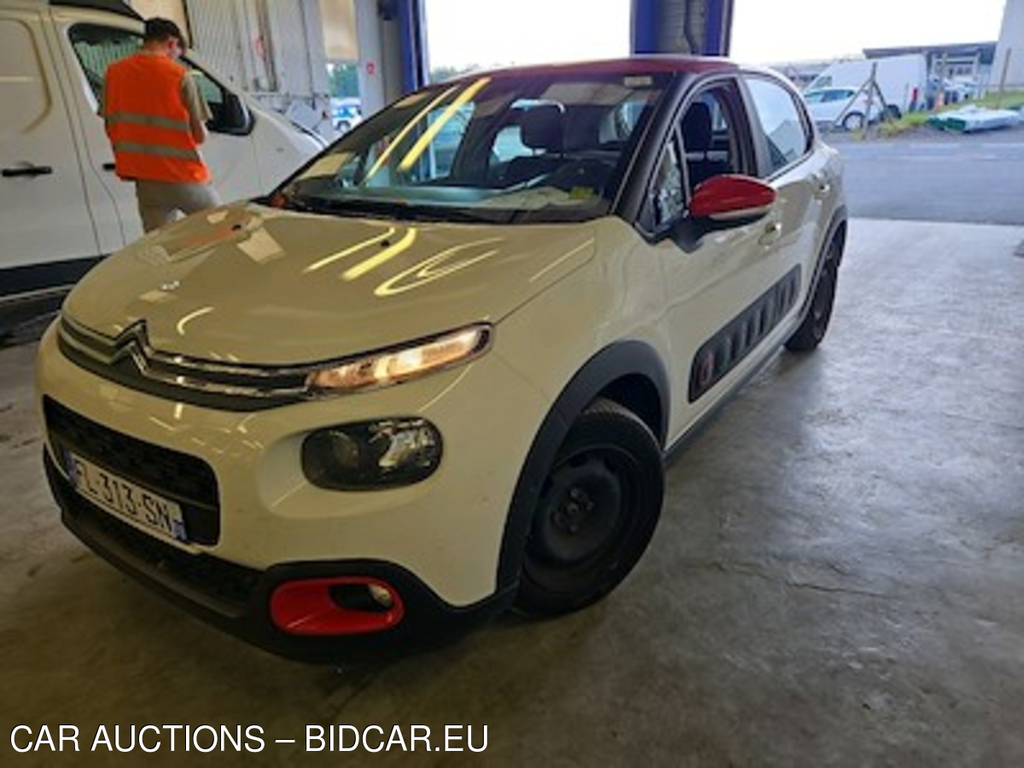 Citroen C3 C3 Ste 1.6 BlueHDi 100ch S&S Feel Nav E6.d-TEMP