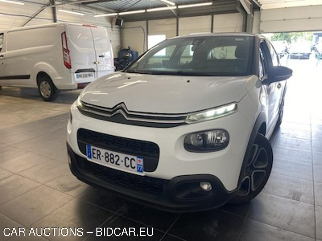 Citroen C3 C3 Ste 1.6 BlueHDi 75ch S&S Feel Nav