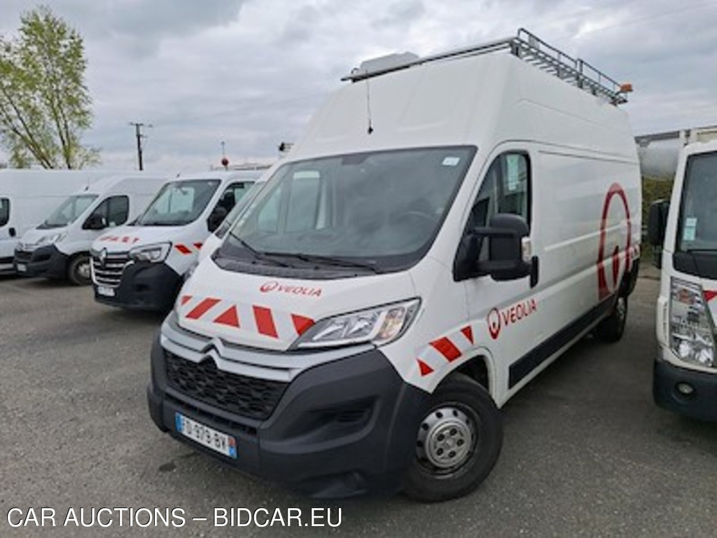 Citroen JUMPER Jumper Fg 4-35 L3H3 2.0 BlueHDi 130 Club