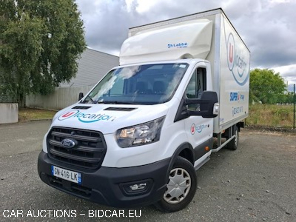 Ford TRANSIT Transit 2T CCb P350 L4 2.0 EcoBlue 130ch HDT S&amp;S Trend Business
