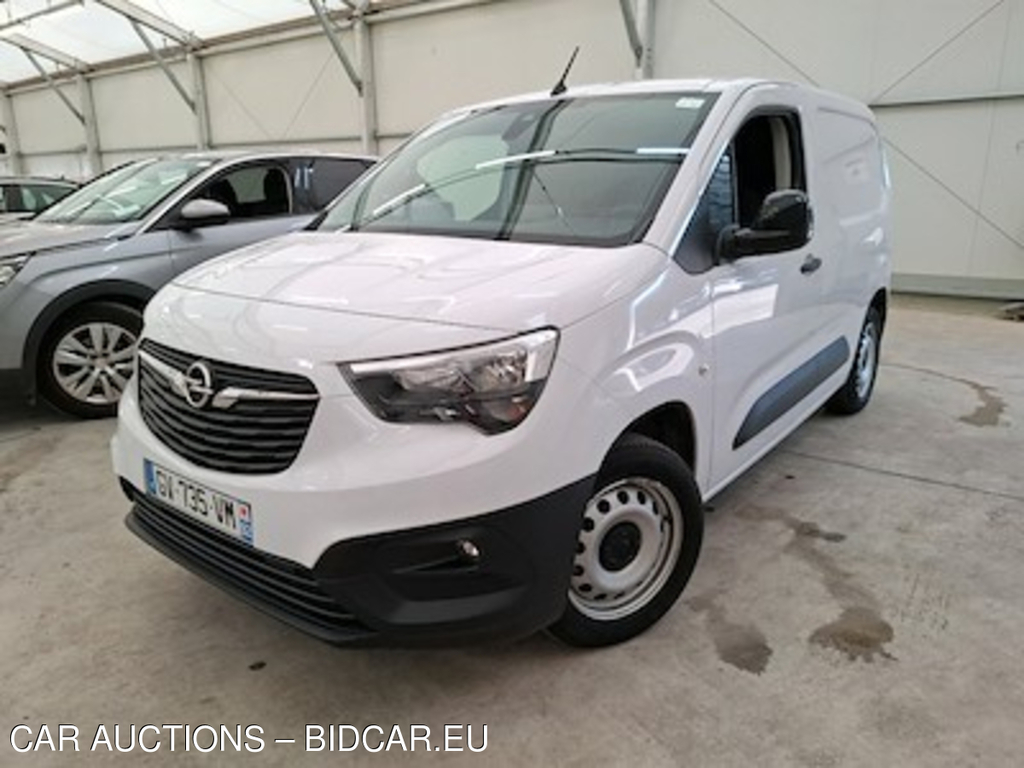 Opel COMBO Combo Cargo M 650kg BlueHDi 130ch S&S Pack Business Connect