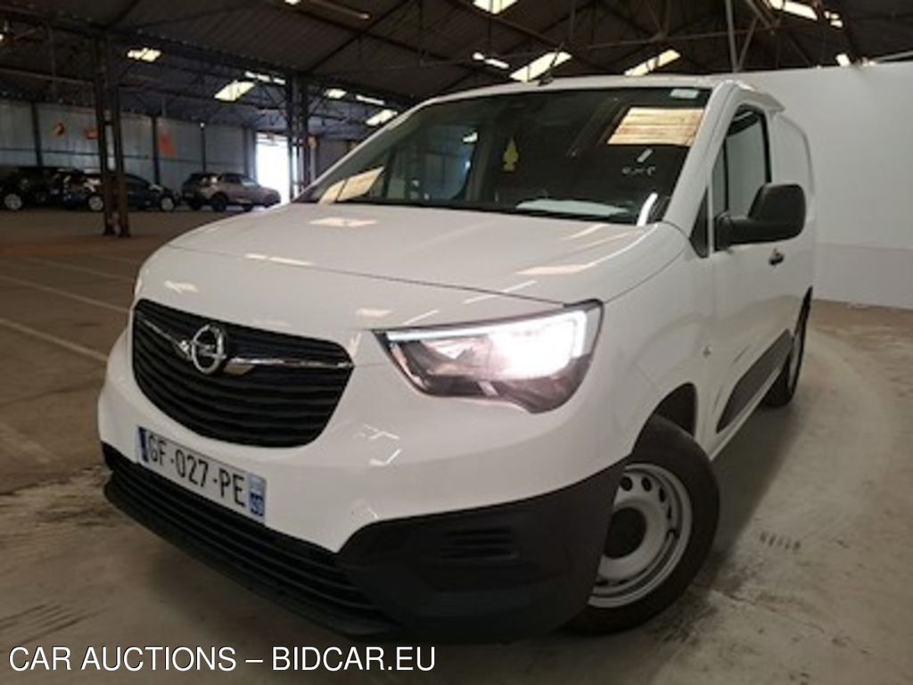 Opel E-COMBO Combo Cargo L1H1 Augmente 100 kW 136ch Pack Clim