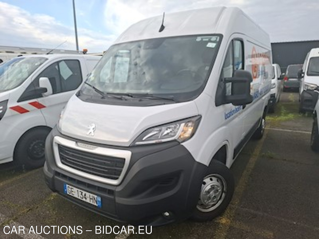 Peugeot BOXER Boxer Fg 333 L2H2 2.2 BlueHDi S&amp;S 140ch Asphalt
