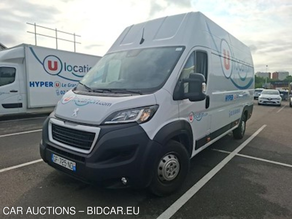 Peugeot BOXER Boxer Fg 435 L4H3 2.2 BlueHDi S&S 140ch Asphalt