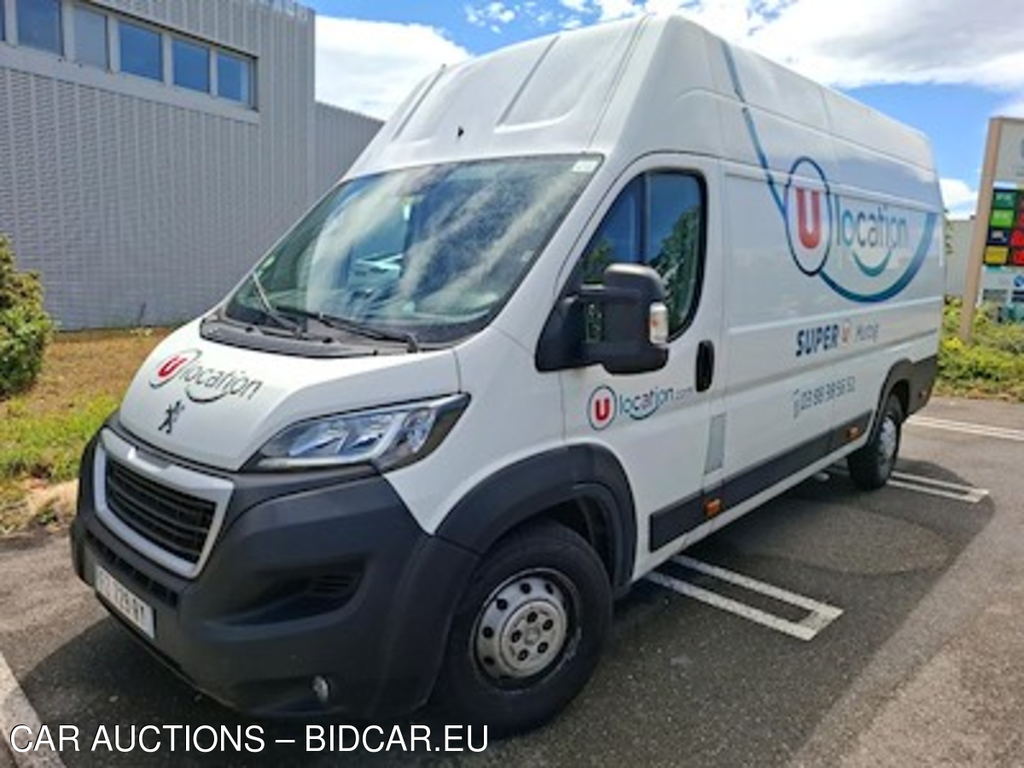 Peugeot BOXER Boxer Fg 435 L4H3 2.2 BlueHDi S&S 140ch Asphalt