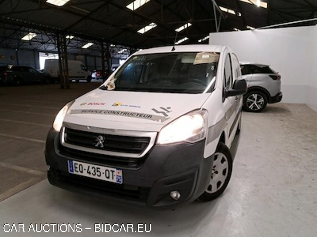 Peugeot PARTNER Partner Standard 1.6 BlueHDi 100ch S&S Premium Pack ETG6