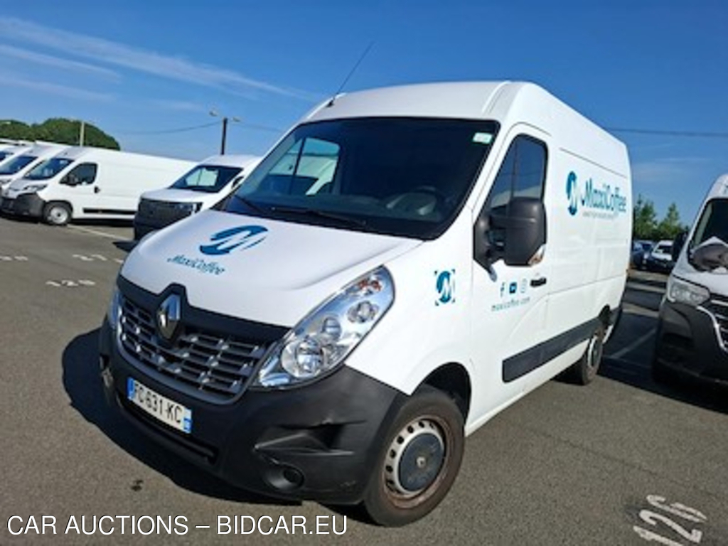 Renault MASTER Master Fg F3300 L1H2 2.3 dCi 130ch Grand Confort Euro6