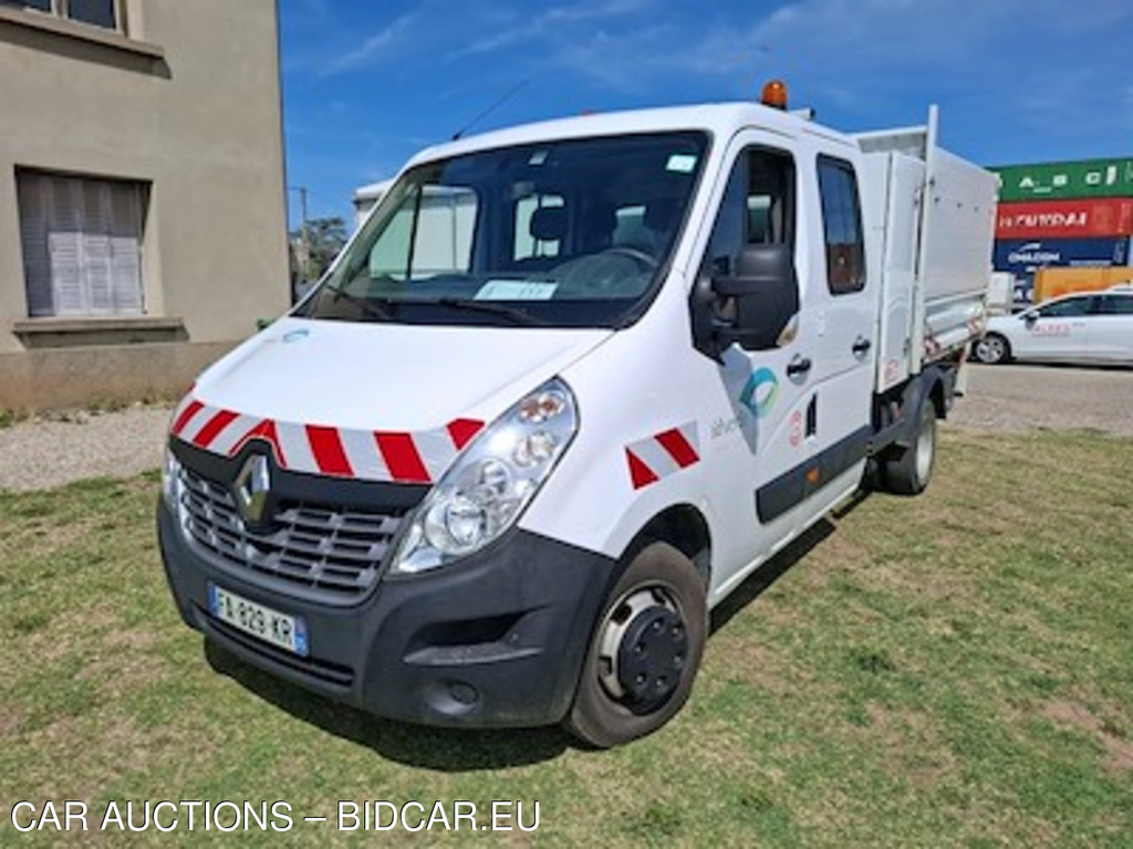 Renault Master propulsion Master CCb R3500RJ L3 2.3 dCi 165ch energy Double Cabine Confort EuroVI