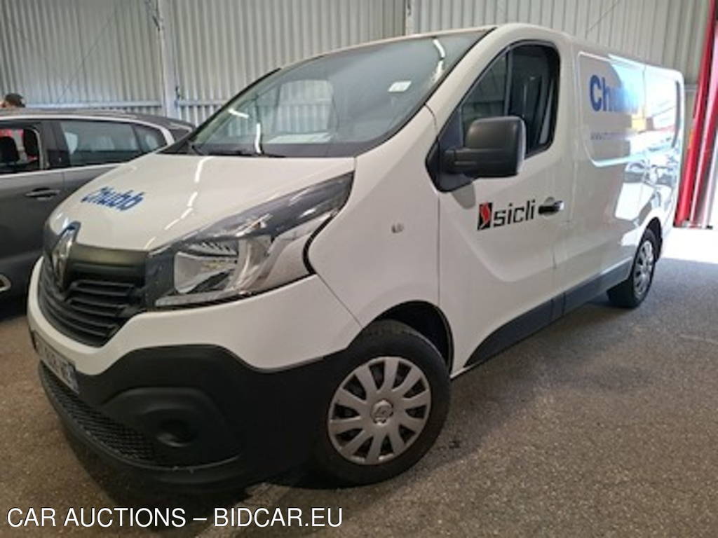 Renault TRAFIC Trafic Fg L1H1 1000 1.6 dCi 95ch Grand Confort Euro6