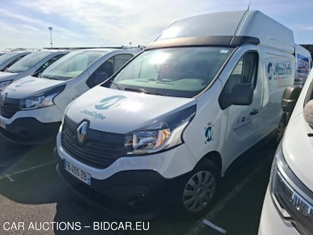 Renault TRAFIC Trafic Fg L1H2 1200 1.6 dCi 125ch energy Grand Confort Euro6