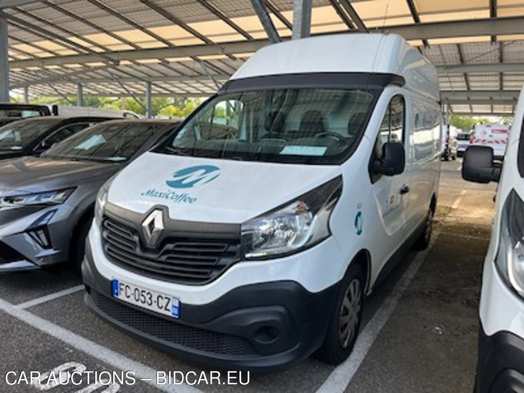 Renault TRAFIC Trafic Fg L1H2 1200 1.6 dCi 125ch energy Grand Confort Euro6