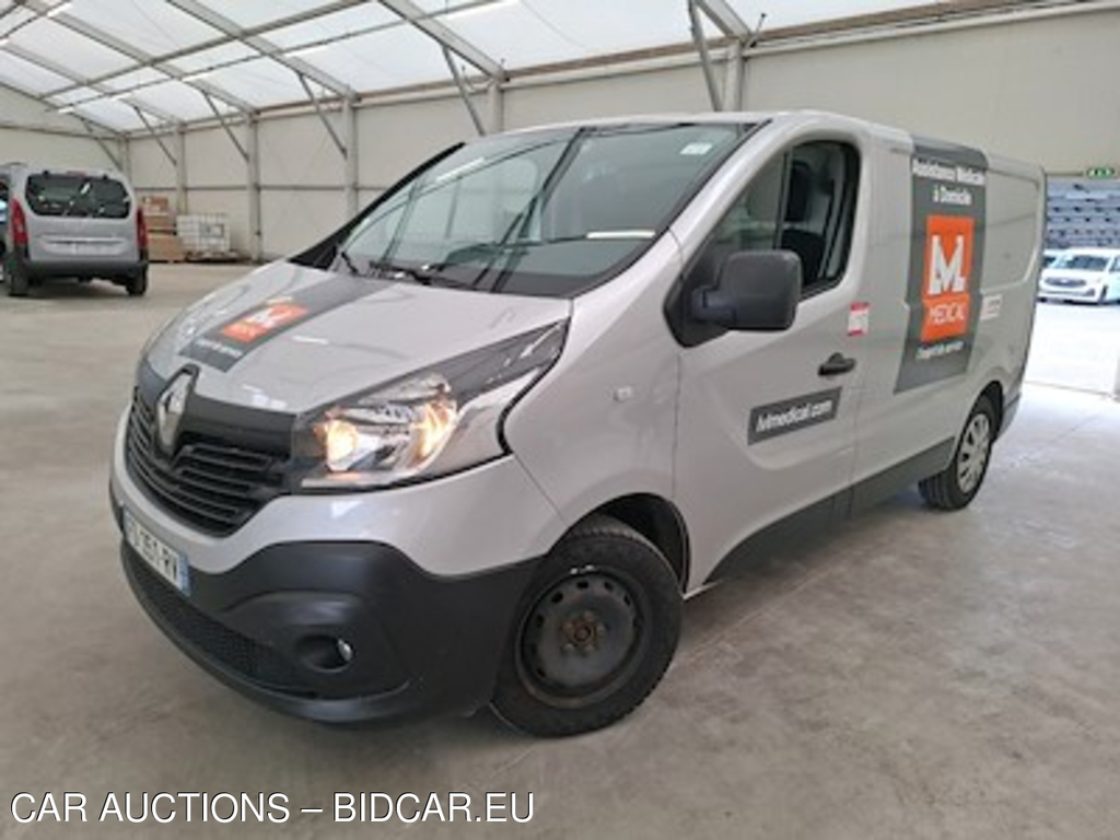 Renault TRAFIC Trafic Fg L2H1 1200 1.6 dCi 120ch Confort Euro6