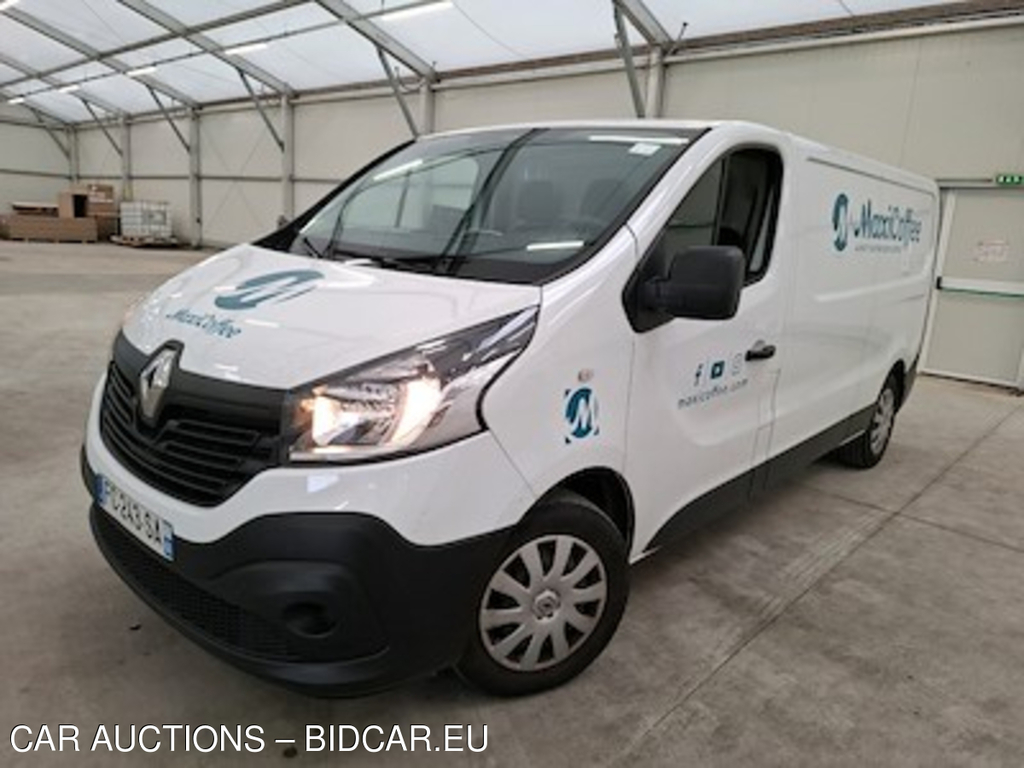 Renault TRAFIC Trafic Fg L2H1 1200 1.6 dCi 95ch Grand Confort Euro6