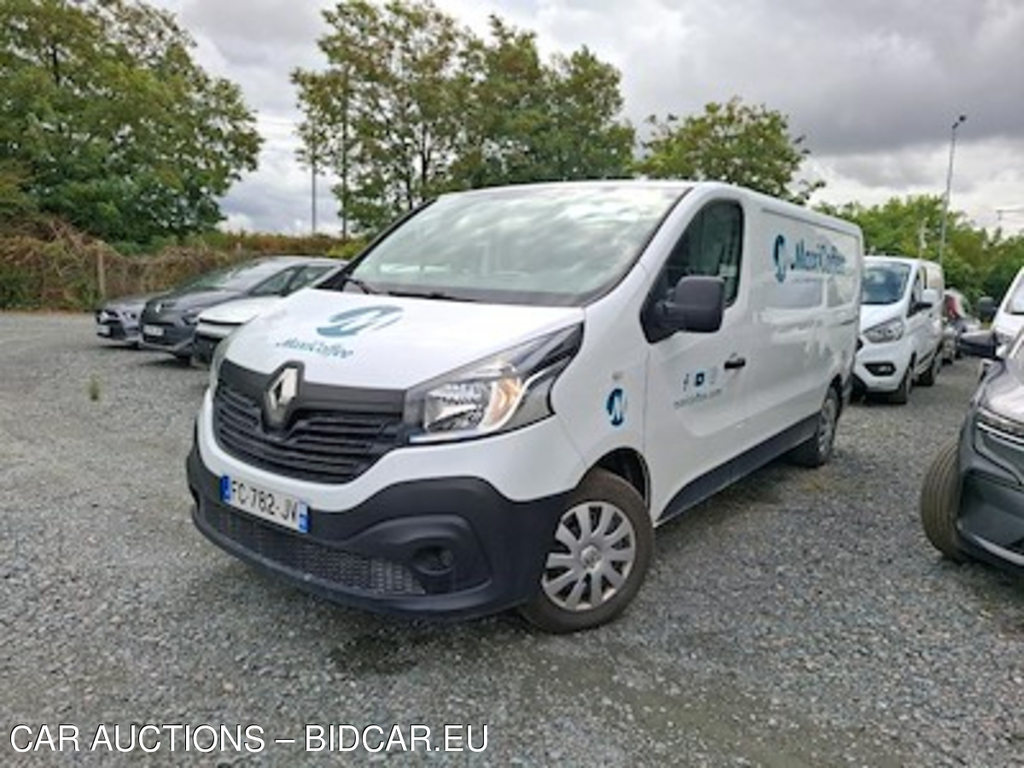 Renault TRAFIC Trafic Fg L2H1 1200 1.6 dCi 95ch Grand Confort Euro6