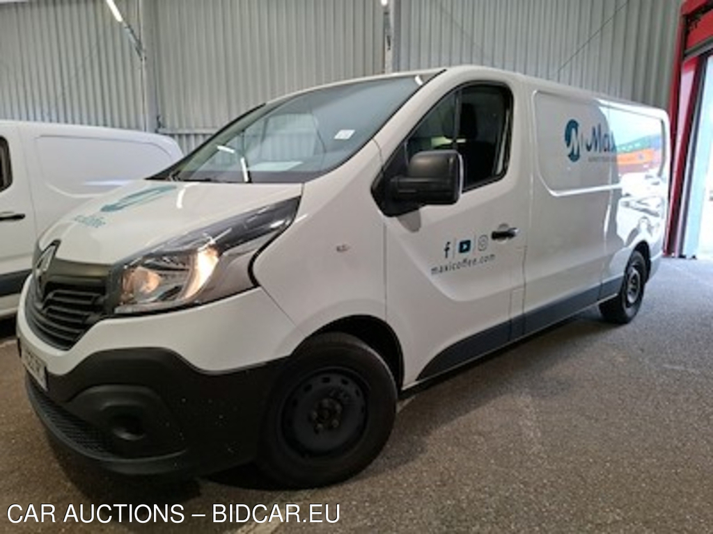 Renault TRAFIC Trafic Fg L2H1 1200 1.6 dCi 95ch Stop&Start Grand Confort Euro6