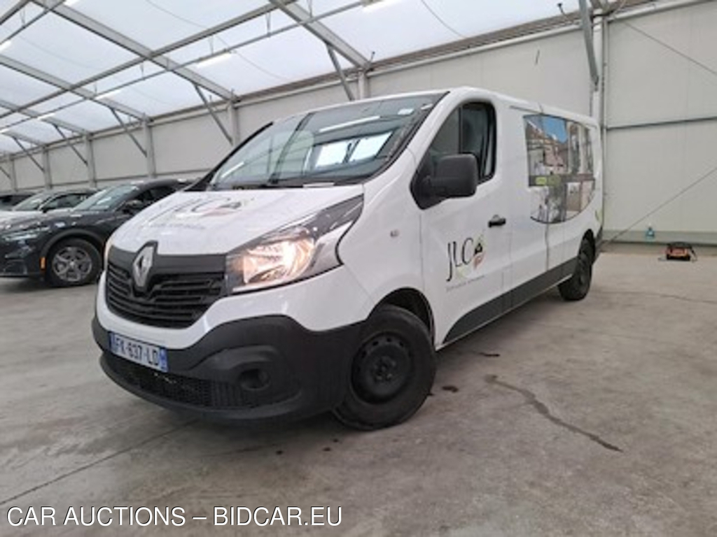 Renault TRAFIC Trafic Fg L2H1 1200 2.0 dCi 120ch Grand Confort E6