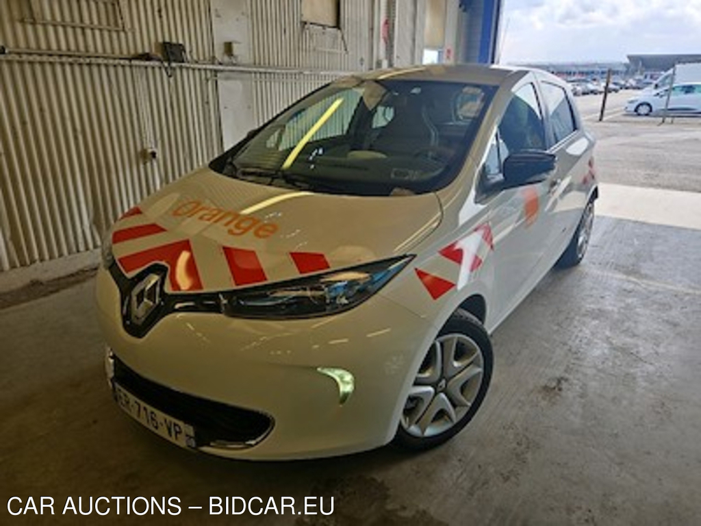 Renault ZOE Zoe Zen charge normale R90// 2 PLACES - 2 SEATS - LOCATION DE BATTERIE / RENT OF BATTERY