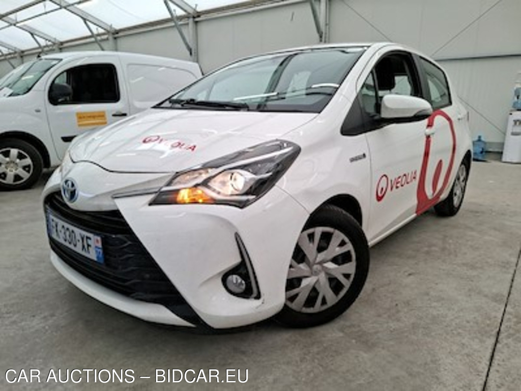 Toyota Yaris hybrid Yaris Affaires 100h France Business Affaires