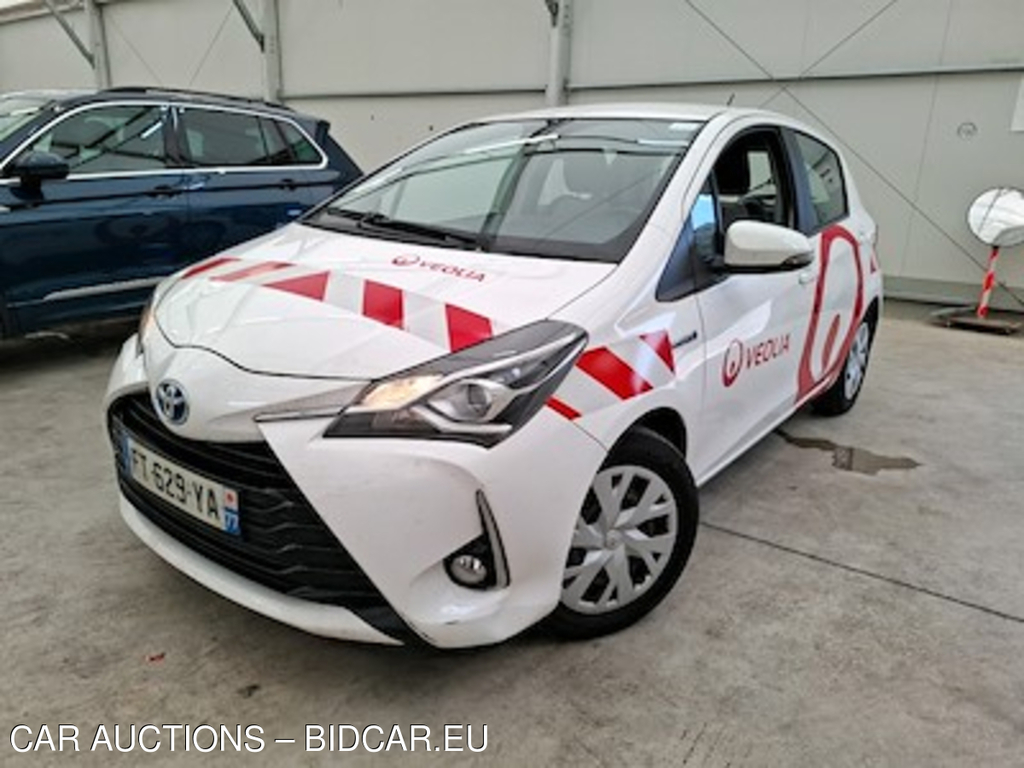 Toyota Yaris hybrid Yaris Affaires 100h France Business Affaires MY19