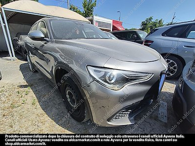 Alfa Romeo stelvio 2.0 turbo benzina -