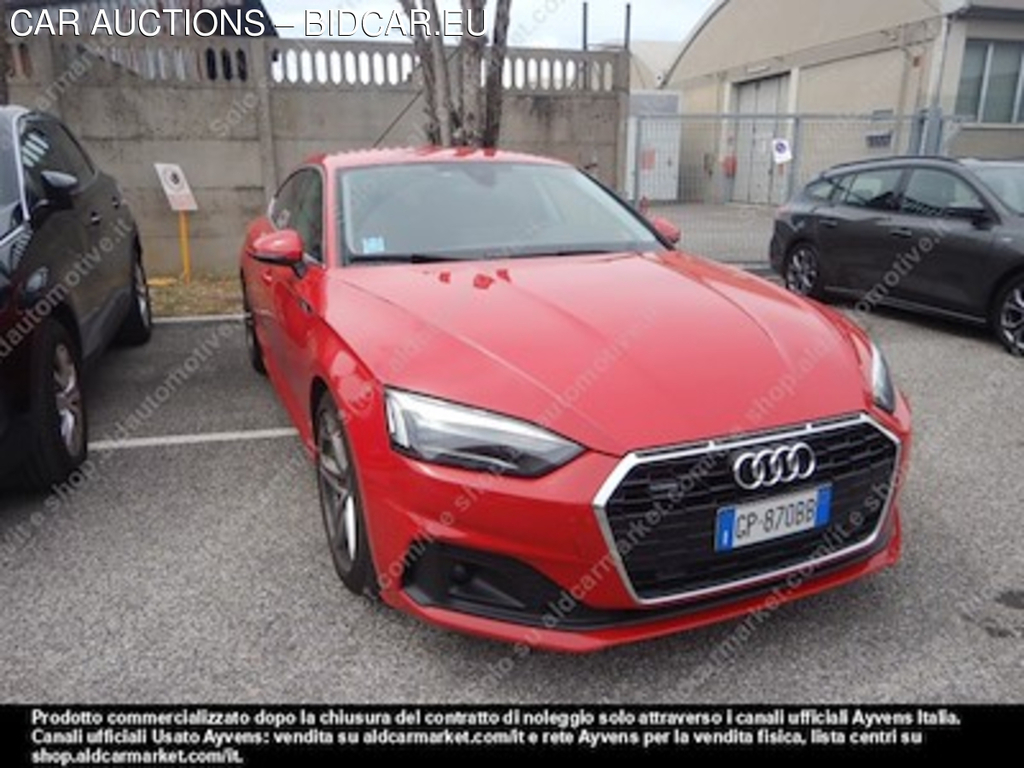 Audi A5 40 tdi business S -